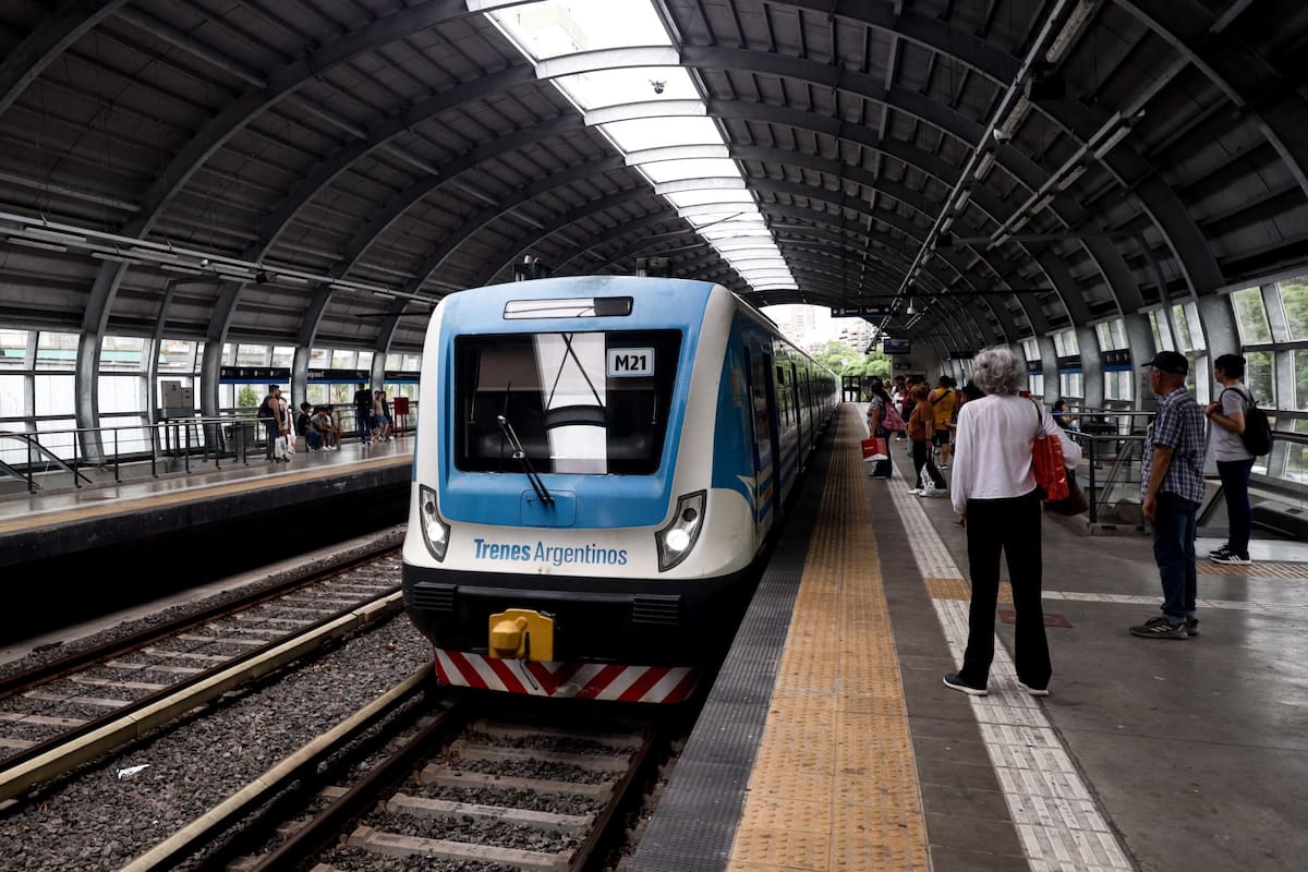 El tren Mitre ramal Tigre dejó de funcionar el sábado