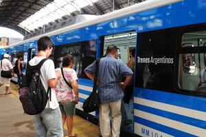 El tren Mitre ramal Tigre funciona con servicio limitado