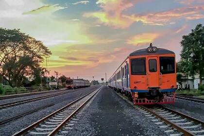 El tren que une Tailandia y Camboya permitirá recorrer ambos países más fácilmente