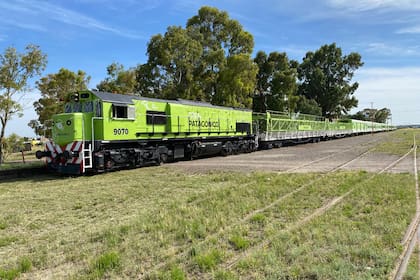 El tren que une Viedma con Bariloche volvió a funcionar el verano pasado luego de un año de ausencia