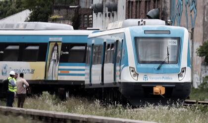 El tren se descarriló llegando a la parada de Liniers