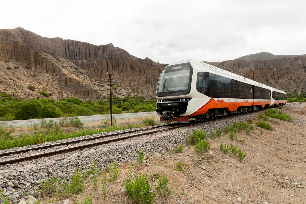El Tren Solar de la Quebrada de Humahuaca comenzará a rodar el 20 de marzo