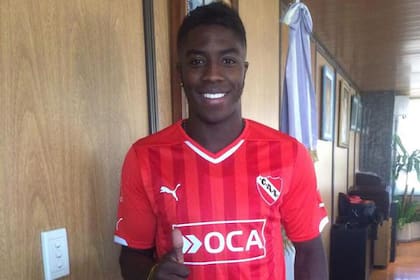 El Trencito Valencia, el nuevo refuerzo del Rojo