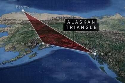 El triángulo de Alaska sería el culpable de la desaparición de 20.000 personas desde 1972
