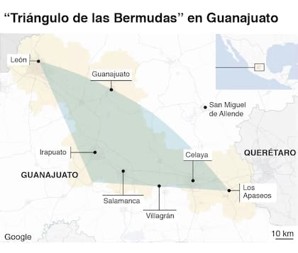 "El triángulo de la bermudas" de Guantánamo