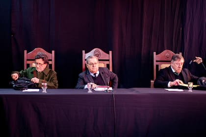 El tribunal a cargo del debate en Corrientes