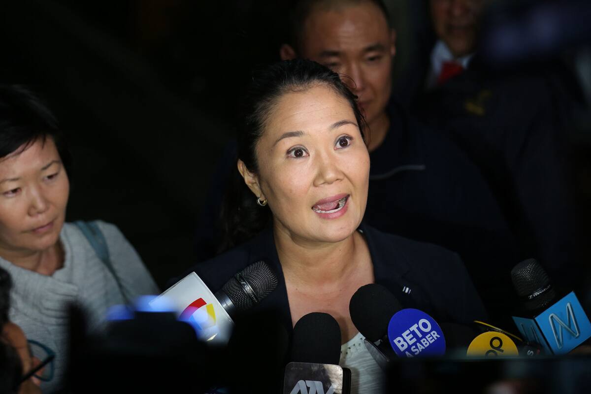 El Tribunal Constitucional de Perú aprobó ayer una solicitud de habeas corpus para liberar a la líder opositora