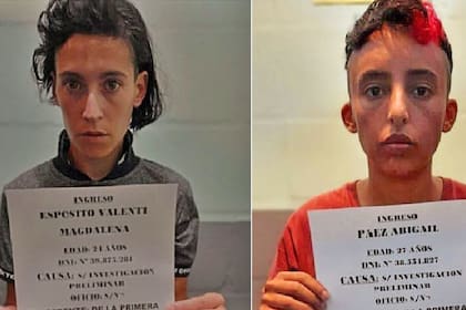 Magdalena Espósito Valenti y Abigail Páez, las dos condenas por el crimen de Lucio Dupuy