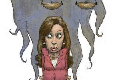 El tribunal de Casación también dejó firme la prisión preventiva que había dictado el juez Bonadio; la senadora mantiene su libertad gracias a que la Cámara alta preservó sus fueros parlamentarios