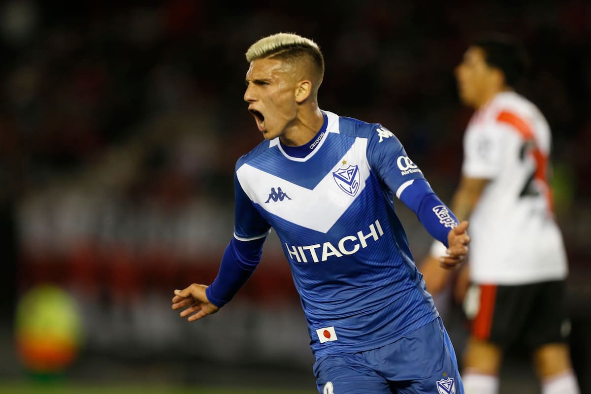 El Tribunal de Disciplina de la AFA le quitó la segunda amarilla a Nicolás Domínguez, de Vélez