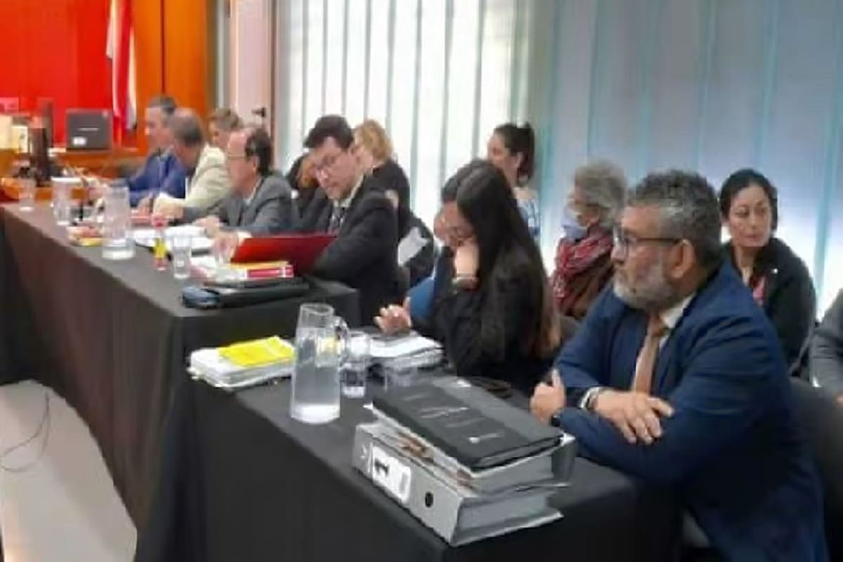 El tribunal del juicio por los abusos en Oro Verde