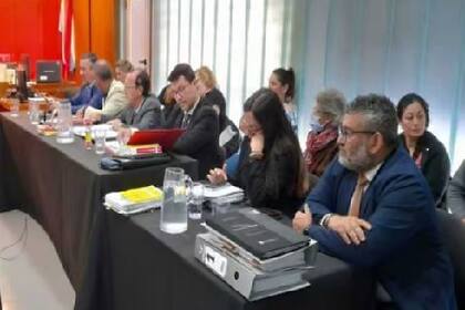 El tribunal del juicio por los abusos en Oro Verde