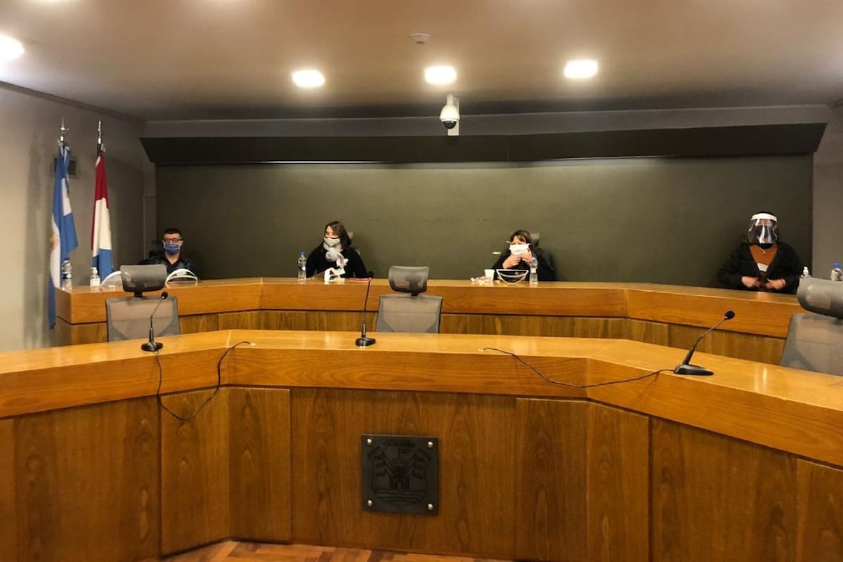 El tribunal que condenó a peretua a los asaltantes