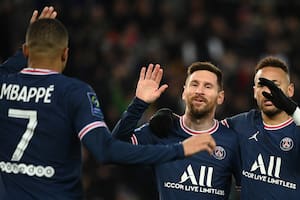 El tridente preferido de PSG ya tiene un promedio de gol de 3,75 en lo que va de la temporada, que acaba de iniciar