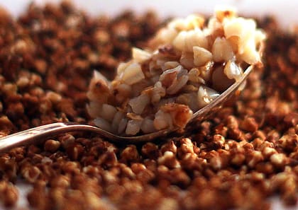 El trigo sarraceno puede ser beneficioso para personas con tracto gastrointestinal sensible