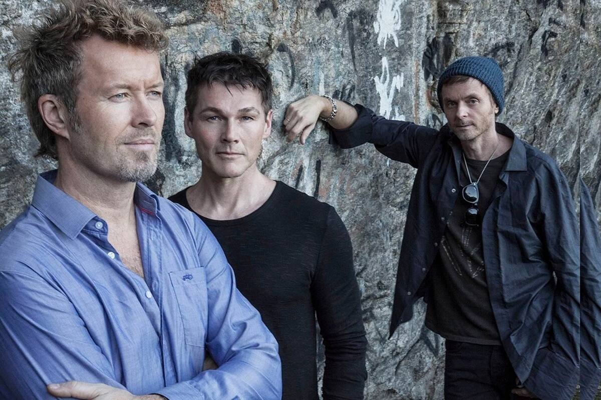 El trío compuesto por Morten Harket (voz), Magne Furuholmen (teclado) y Pål Waaktaar-Savoy se presentará en el Movistar Arena el sábado 5 de septiembre