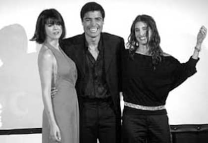 Entre 2001 y 2002, Araceli González, Chayanne y Romina Yan protagonziaron la telenovela Provócame