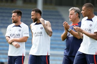 La contundente frase del DT de PSG sobre Messi y las otras estrellas del equipo, antes del último partido