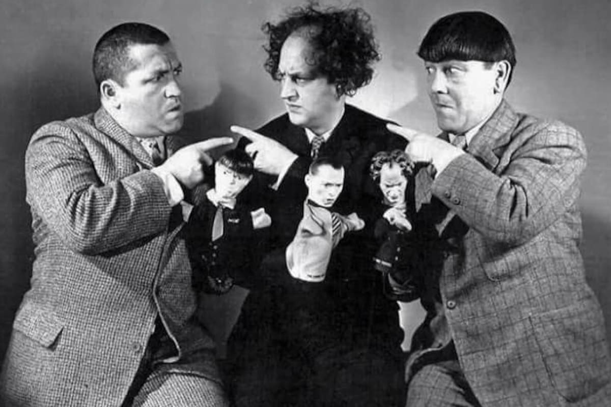 El trío de humoristas que fue un éxito mundial.