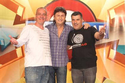 El trío dinámico de Sin cofificar: Yayo Guridi, Diego Korol y Pichu Straneo