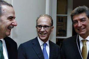 "El trío" es el apodo que en tribunales ya se ganaron los jueces Juan Carlos Maqueda, Carlos Rosenkrantz y Horacio Rosatti