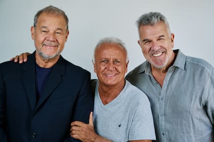 El trío formado por Chino Volpato, Miguel del Sel y Dady Brieva hará una serie de funciones en calle Corrientes