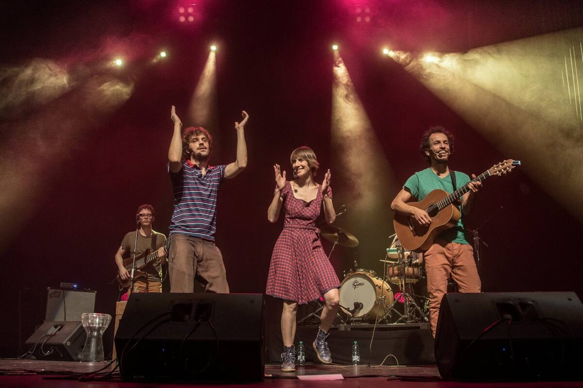 El trío Pim Pau, en el Konex