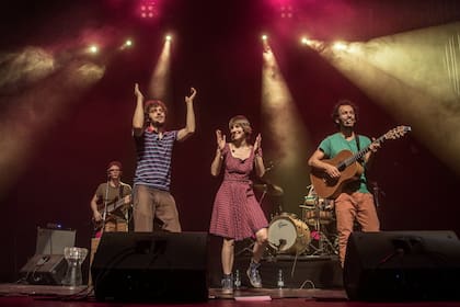 El trío Pim Pau, en el Konex