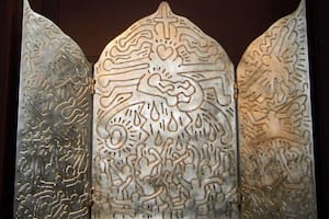 La restauración del patrimonio cultural devuelve a la vida a Keith Haring y a la tumba de Richelieu