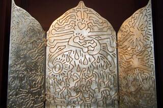 La restauración del patrimonio cultural devuelve a la vida a Keith Haring y a la tumba de Richelieu