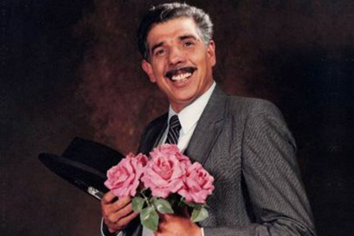 El triste final de "el profesor Jirafales": vivió en la ruina económica, pese a su éxito mundial en El chavo del 8