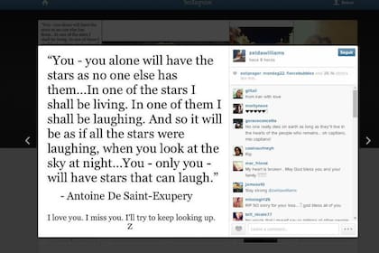 El triste mensaje de la hija de Robin Williams luego de conocer la noticia de su muerte