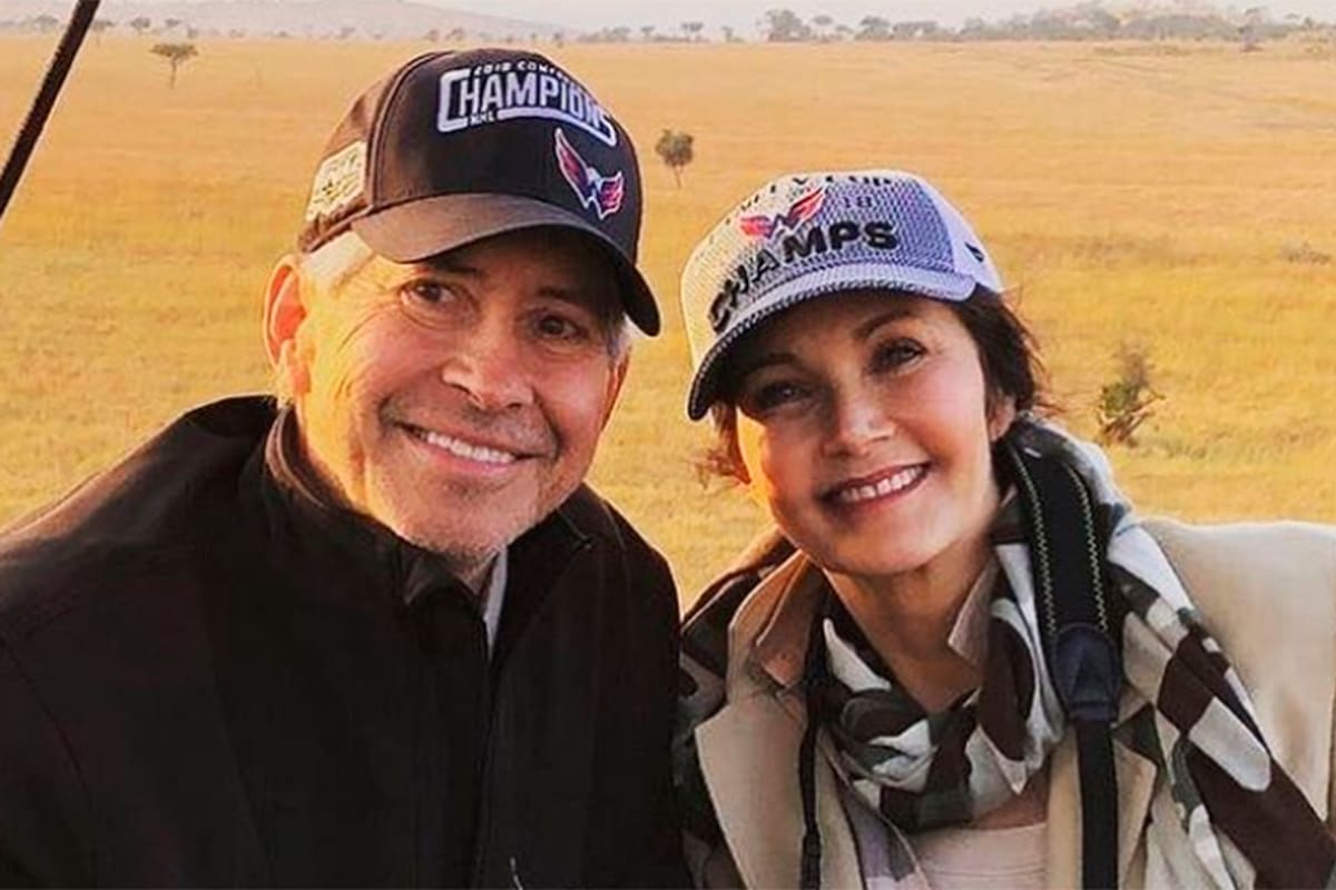 El triste momento de Lynda Carter: a los 72 años murió su marido, Robert A. Altman