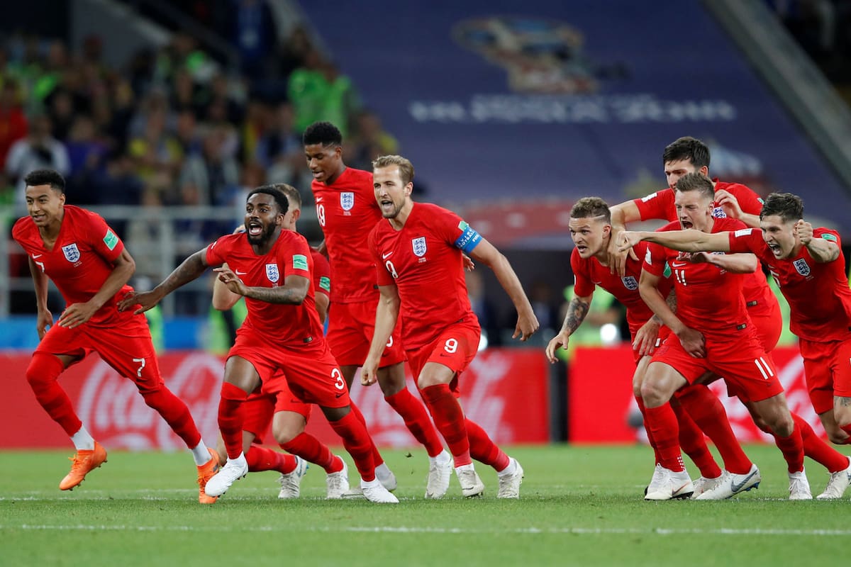 El triunfo de Inglaterra