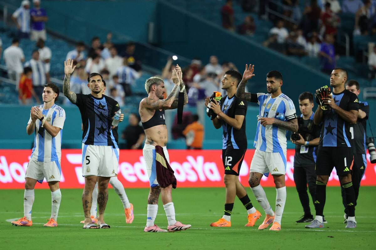 El triunfo de la selección nacional sobre Venezuela encendió los números del feriado