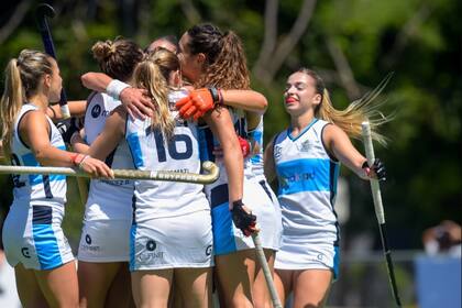 El triunfo de las chicas de GEBA que determinó el descenso de Vélez en el Metropolitano de hockey