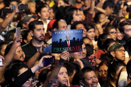 Los votantes de Andrés Manuel López Obrador