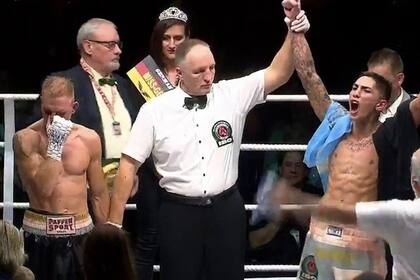 El triunfo de Ponce en Alemania