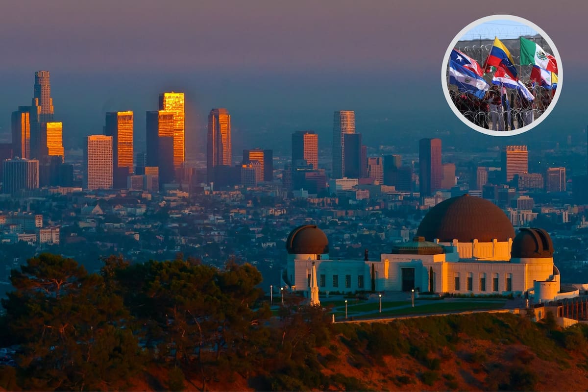 El triunfo de Trump aceleró los planes de Los Ángeles para convertirse en "ciudad santuario de migrantes"