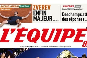 La decisión de L’Equipe tras el logro de Zverev en Roland Garros: no olvida las denuncias por maltrato