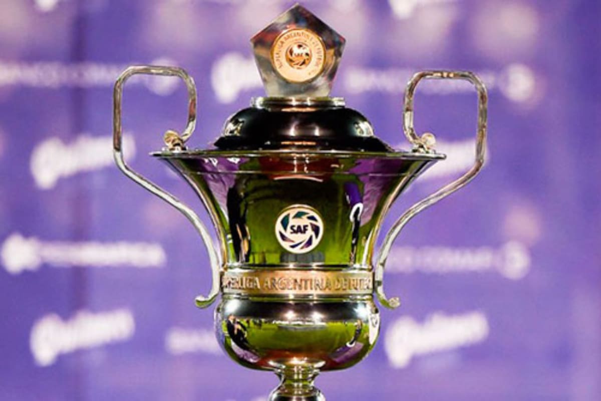 El trofeo de la Superliga, a siete fechas del final