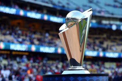El Trofeo del Clásico Mundial de Béisbol será alzado el próximo 14 de marzo