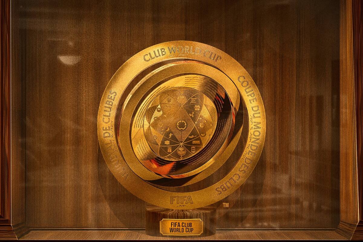 El trofeo del Mundial de Clubes 2025: el ganador se convertirá en el primer equipo en tener este galardón en su vitrina