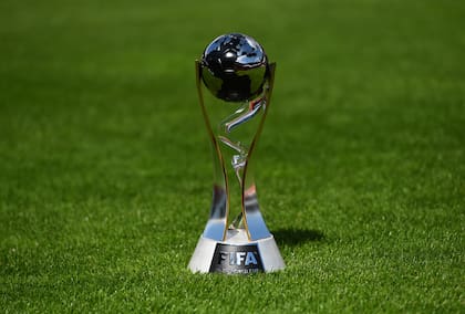 El trofeo del Mundial Sub 20, que quedará en manos de la selección que se consagre
