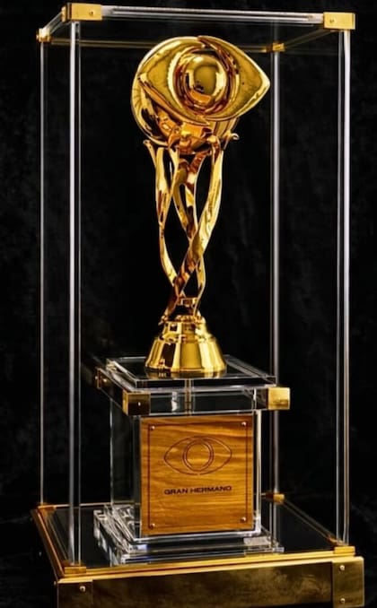 El trofeo que recibirá la ganadora