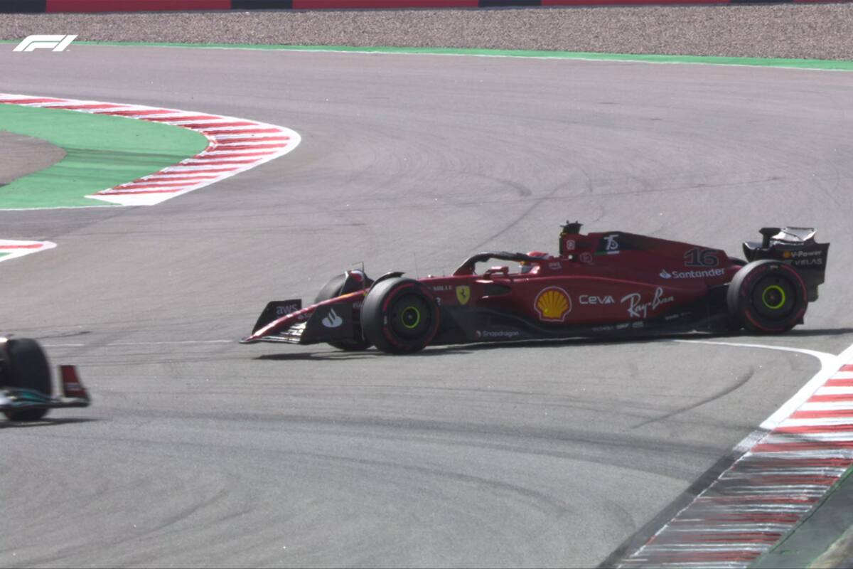 El trompo de Leclerc en Montmeló que pudo haber cambiado el resultado de la clasificación