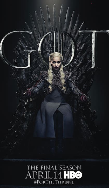 El trono de Game of Thrones, en el centro más que nunca en la temporada final... ¿quién se lo quedará?