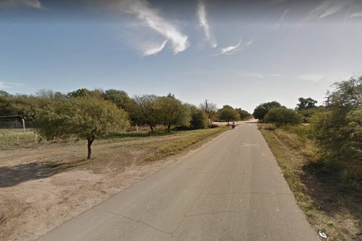 El Tropiezo, departamento Cruz del Eje, Córdoba