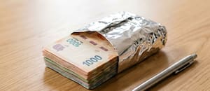 Envolver los billetes en papel aluminio: para qué sirve y qué beneficios tiene
