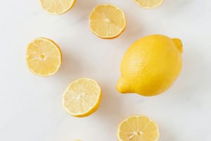 El truco casero para conservar durante un mes el limón